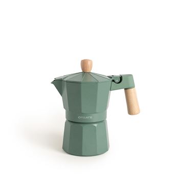 Cafeteira Italiana CREATE THERA MOKA RETRO | 6 Taças / 350ml | Sage - 1