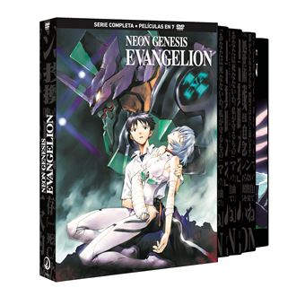 Shin Seiki Evangelion (1996-1997) / Neon Genesis Evangelion. (2DVD) - 1