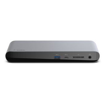 Base & Duplicador de Portas Belkin Thunderbolt 3 Dock Pro | Preto - 1