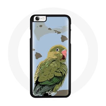 Capa Maniacase para Iphone 6 Periquito Verde - 1