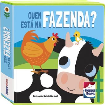 Toque, Sinta E Aprenda! Quem Está Na Fazenda? - 1