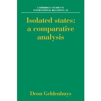 Isolated States - A Comparative Analysis - Paperback - 2011 - 1