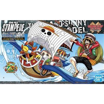 One Piece Grand Ship Collection Thounsand Sunny Flying Model - 1