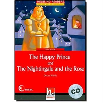 The Happy Prince And The Nightingale And The Rose (Level 1) With Audio Cd - 1