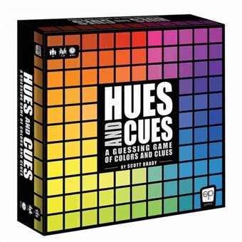 Hues and Cues | USAopoly (Inglês) - 1