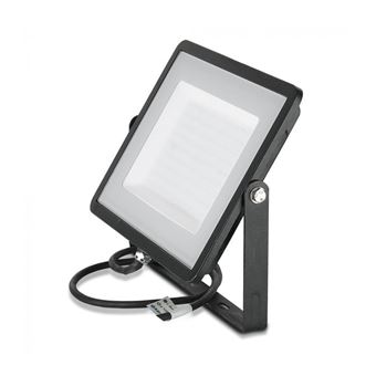 Projetor V-TAC | 100 100W SMD SAMSUNG CHIP 3000K | Corpo Preto - 1