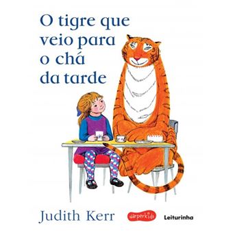 O Tigre Que Veio Para O Chá Da Tarde - 1