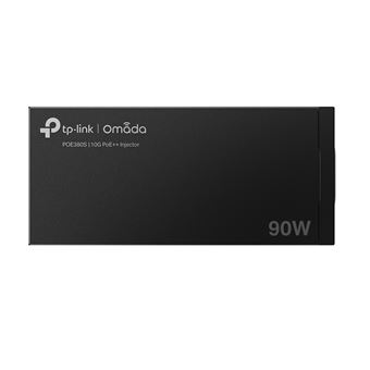 Adaptador Poe TP-Link Omada POE380S | Preto - 1