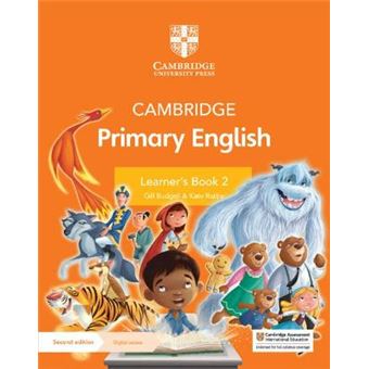 Cambridge Primary English Learner'S Book 2 With Digital Access (1 Year) - 1