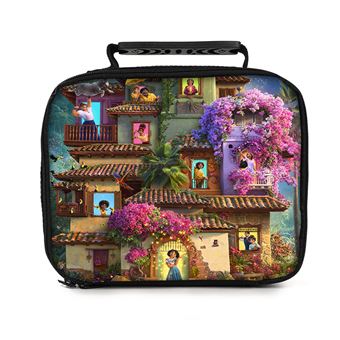 Lancheira Good Deal Encanto AC387 Multicolor | 26x22x8cm - 1