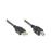 Cabo USB Alcasa 2510-025OFS Preto_0