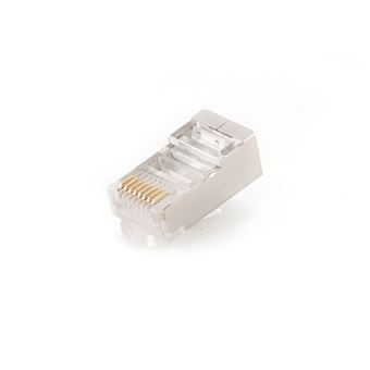 Conector Gembird PLUG5SP/50 | Transparente - 1