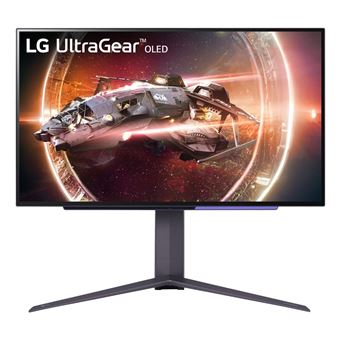 Monitor Gaming LG 27GS95QX-B | OLED | QHD | 0,03 ms | 240 Hz | 26.5" | F - 1