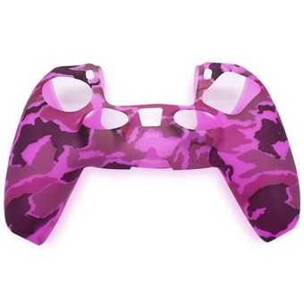 Capa Silicone Antideslizante HSMY para Comando PS5 - Multicolorido 15 - 1