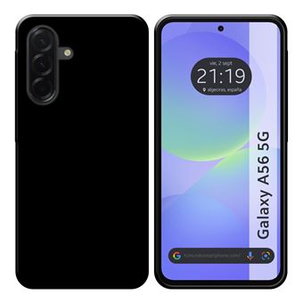 Capa de Silicone TPU gel Preta Tumundosmartphone para Samsung Galaxy A56 5G - 1