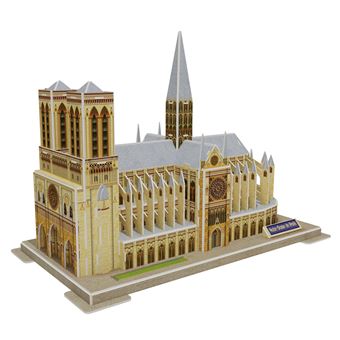 Quebra-cabeça 3D DAM | Catedral Notre Dame - 1
