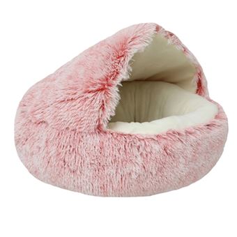 Cama Calmante para Cão e Gato BAYKAR com Capa com Capuz Antiderrapante | S9 - 1