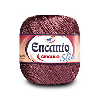 Fio de Crochet Circulo Encanto Slim | 100G | Camafeu - 1