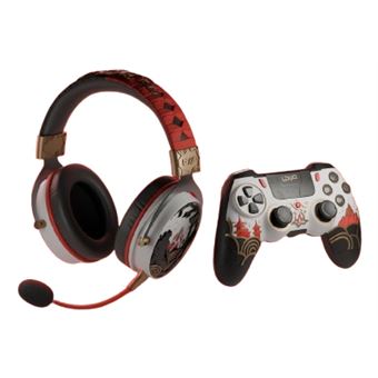 Controlador de Jogo Lexip Assassin | Dourado, Vermelho, Branco - 1