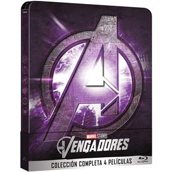 The Avengers (Steelbook ) 1-4 + Disco Bonus / Vengadores (5Blu-ray) - 1