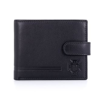 Carteira com Presilha FPF Lines – Portugal | Preto - 1