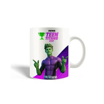 Caneca Maniacase Fortnite Teen Titans Cup - 1