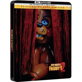 Five Nights At Freddy s 2 (2025) (4K Ultra HD) (Steelbook) (2Blu-ray) - 1