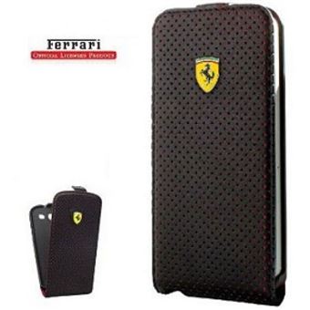 Capa Flip Ferrari New Challenge Series Flip-Case Galaxy S4 black - 1