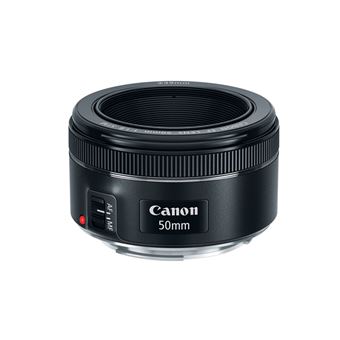 Lente de Máquina Fotográfica Canon EF 50mm f/1.8 STM | Preto - 1