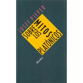 Sobre Los Mitos Platónicos - 1