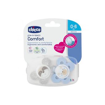 Chupeta Chicco Physio Comfort | 0-6M | 2 un. - 1