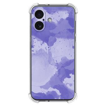 Capa Tumundosmartphone de Silicone à Prova de Choque para iPhone 17 (6.3) | Design em aquarela 01 Desenhos - 1