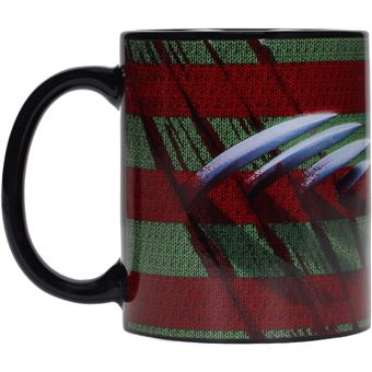 Caneca de Cerâmica SD toys cores Freddy Krueger Nightmare on Elm Street | 320 ml - 1