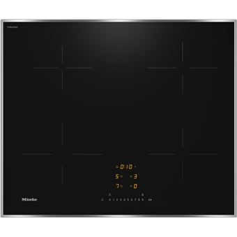Placa de Indução Miele KM 7361 FR | Elétrica | 62.6 cm | 4 Zonas | Preto - 1