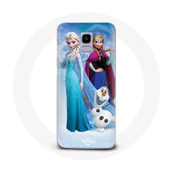 Capa Maniacase para Samsung Galaxy J6 2018 Congelada Elsa Anna Olaf - 1