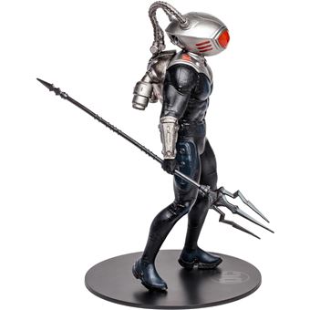 Tridente Aquaman E Black Manta Colecionavel O Reino Perdido