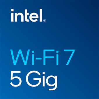 Cartão de Rede Intel Wi-Fi 7 BE200 - 1