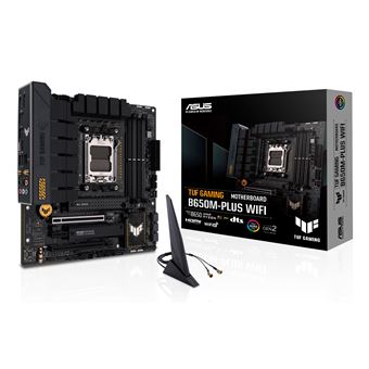 Motherboard ASUS TUF GAMING B650M-PLUS WIFI | Preto - 1