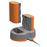 Hahnel CANON HLX-E6N POWER KIT Cinzento, Laranja Outdoor battery charger_0