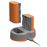 Hahnel CANON HLX-E6N POWER KIT Cinzento, Laranja Outdoor battery charger_1