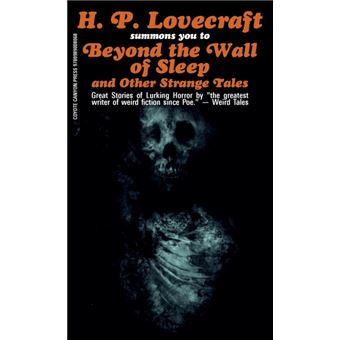 beyond The Wall Of Sleep And Other Strange Tales Paperback - - 1