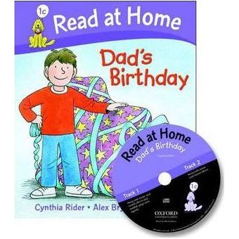 Read at Home: 1c: Dad's Birthday Book + CD - 1