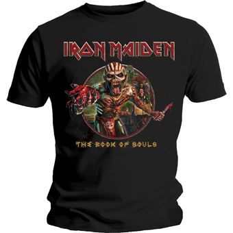 T-shirt Rock Off IRON MAIDEN | Book Of Souls | Preto | M - 1