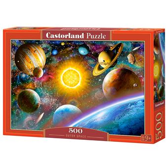 Puzzle Castorland Outer Space 500 Peças - 1