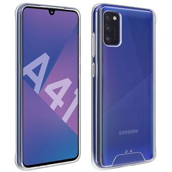 Capa Protectora para Galaxy A41 | Anti-Choque | Bumper | Colecção Cristal - Transparente - 1