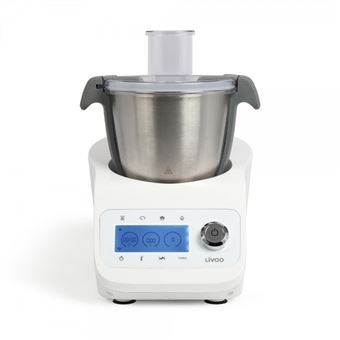 Robô de Cozinha Livoo DOP219W | Branco - 1