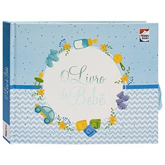 Livro Do Bebê (Azul) - 1