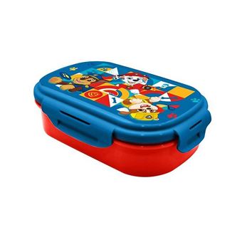 Caixa de Lanche + Garfo Patrulha Pata | 22x16x7cm - 1