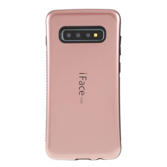 Capa TPU Magunivers híbrido ouro rosa para Samsung Galaxy S10