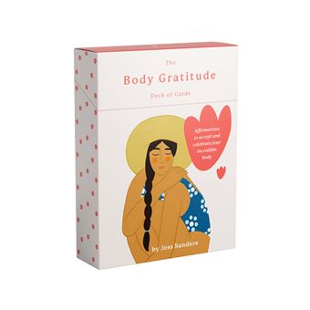 The Body Gratitude Deck Of Cards - 1